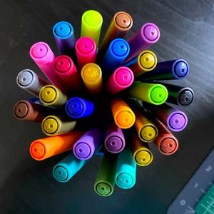 Assorted Cricut Pens - 10 ct